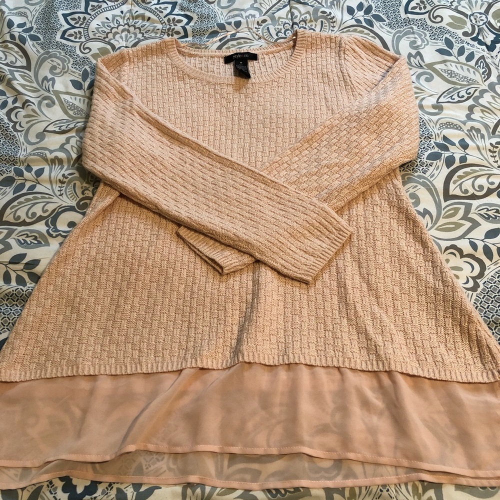 Style and co sweater
